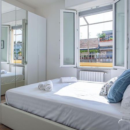 Ferienwohnung Joivy Sublime Flat With Balcony Mailand Exterior foto