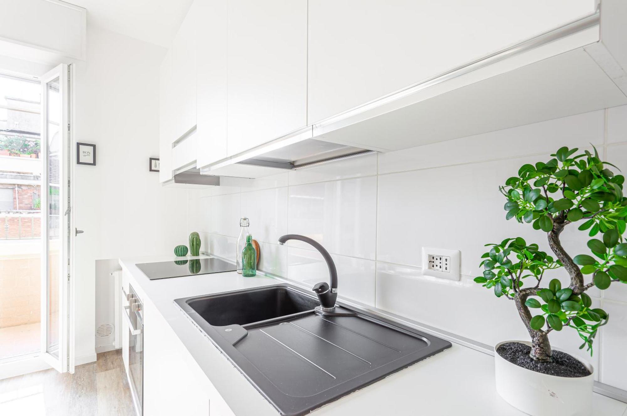 Ferienwohnung Joivy Sublime Flat With Balcony Mailand Exterior foto