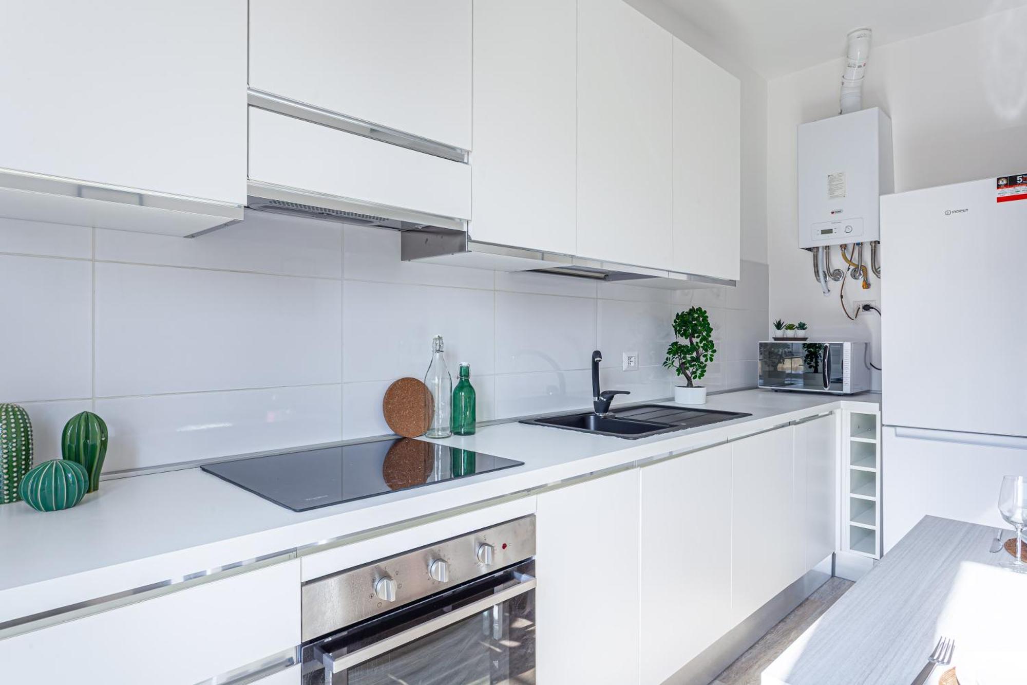 Ferienwohnung Joivy Sublime Flat With Balcony Mailand Exterior foto