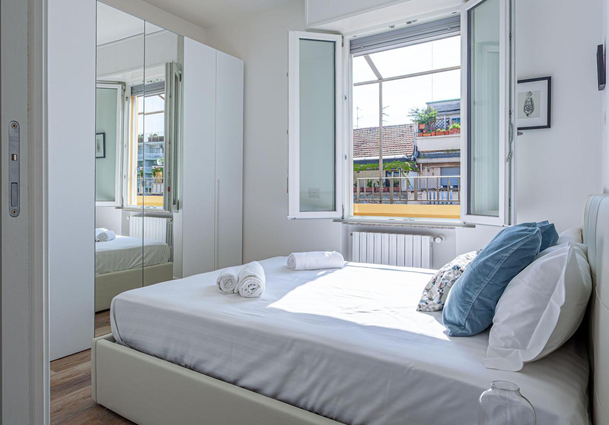 Ferienwohnung Joivy Sublime Flat With Balcony Mailand Exterior foto