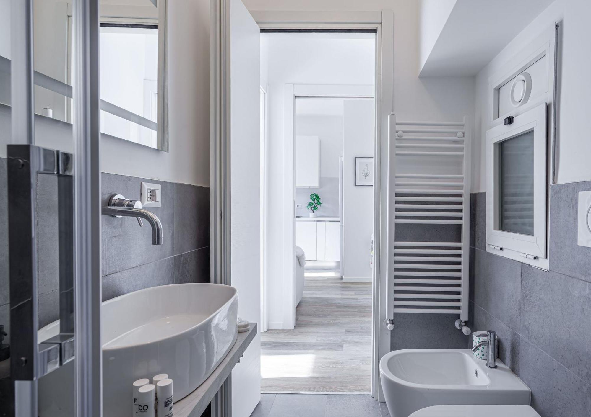 Ferienwohnung Joivy Sublime Flat With Balcony Mailand Exterior foto