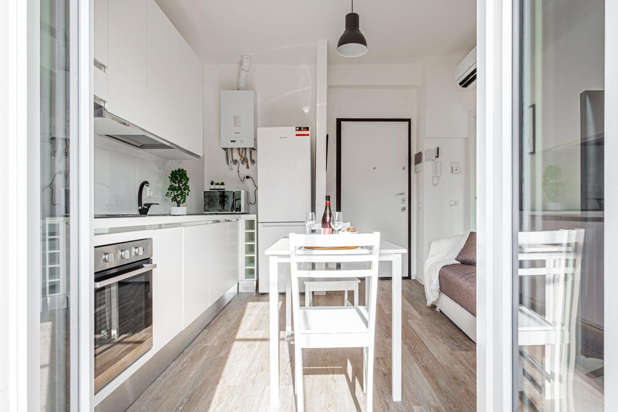 Ferienwohnung Joivy Sublime Flat With Balcony Mailand Exterior foto